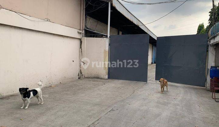 Gudang Luas Masuk Kontainer Dekat Tol Mohammad Toha Bandung 1