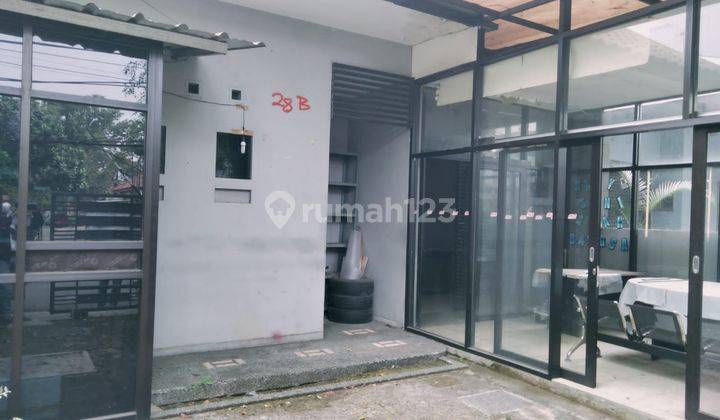 Rumah Strategis Cocok Untuk Office di Sayap Burangrang Bandung 2