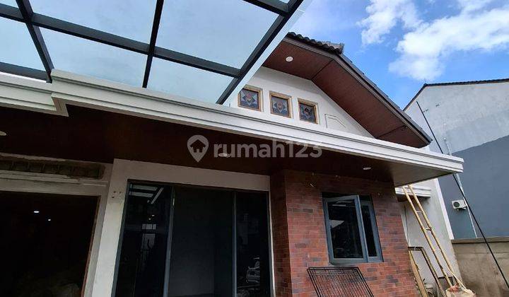 Rumah Baru Renov Full Furnish di Cluster Mekar Wangi Bandung 1