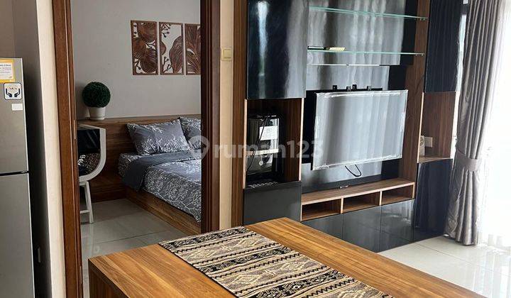 Apartemen 2 Bedroom Furnish di Gateway Pasteur Bandung 1