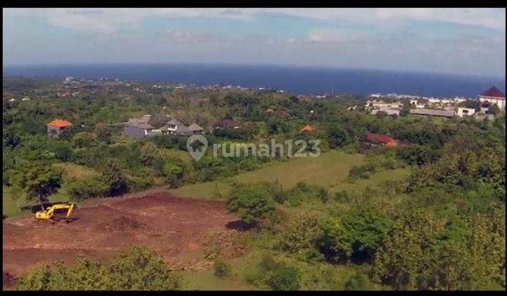 Jual Tanah For Sale Land Nice View In Ungasan Badung Bali 1