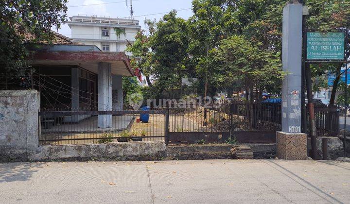 Rumah Cocok Jadi Ruang Usaha Gudang di Mainroad Cibeureum Bandung 2