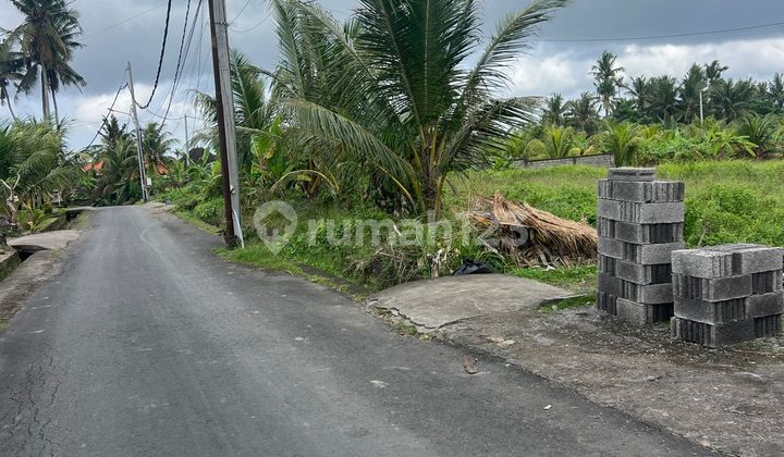 LAND FOR SALE Kemenuh Gianyar Bali