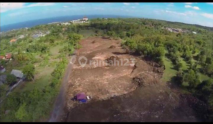 Jual Tanah For Sale Land Nice View In Ungasan Badung Bali 2