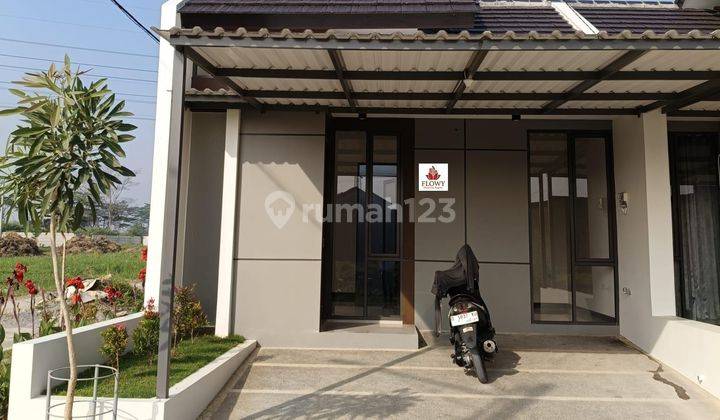 Rumah Minimalis Murah Siap Huni di Komplek TKI 5 Bandung 2