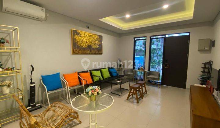 Sewa Rumah Modern Full Furnish di Cluster Kota Baru Parahyangan 2