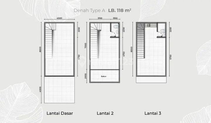 Ruko 3 Lantai Mewah Di Bogor Dekat Toll Cicilan Developer Tanpa Bi Checking 2