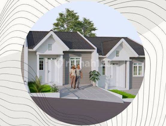 Jual rumah subsidi view gunung cikuray di garut 1