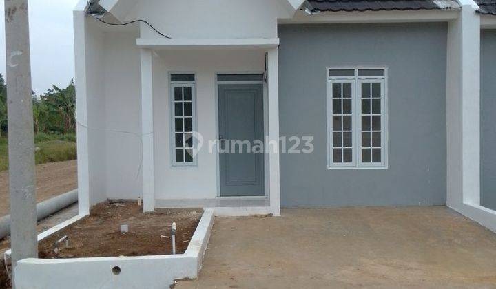 Jual rumah subsidi view gunung cikuray di garut 2