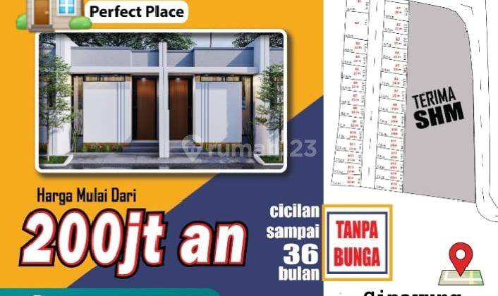 Rumah Baru Termurah Di Jakarta Timur Cukup Dp 50Jt Saja 1