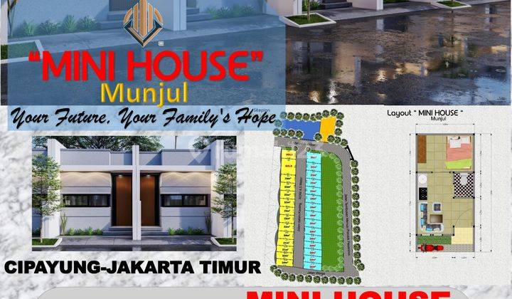 Rumah Harga 200 Jutaan di Jakarta Timur 2