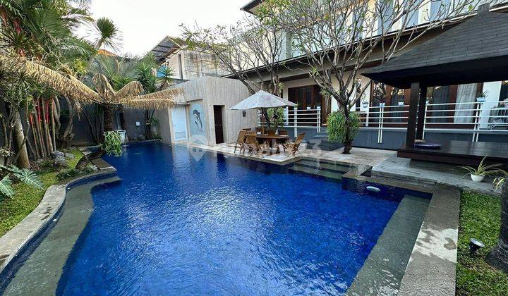 Rumah Semi Villa 3 Lantai 6 Kamar Gatot Subroto Dekat Kerobokan 1