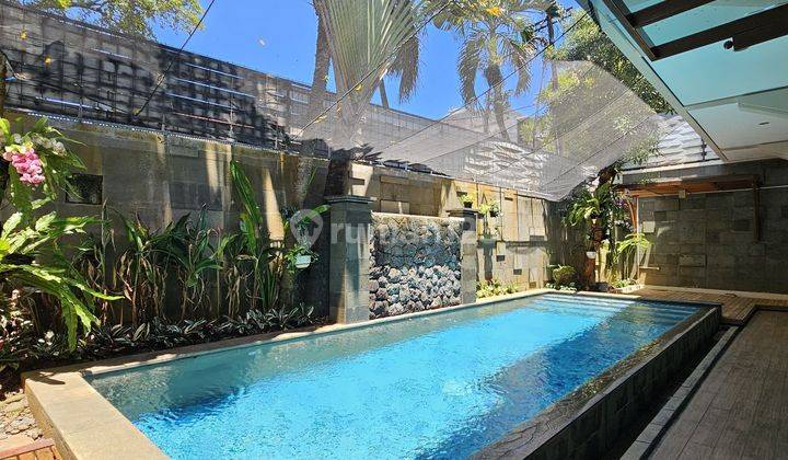 Rumah Minimalis Tropis di Townhouse Ampera, Jakarta Selatan 2