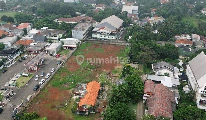 Lahan komersial di jalan besar depok, jawa barat 1