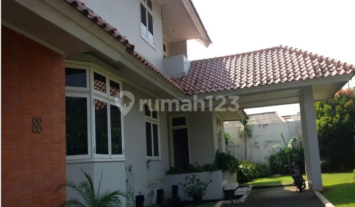 Large Land with Classic House Bonus in Farming Area, Lebak Bulus, Cilandak, South Jakarta 2