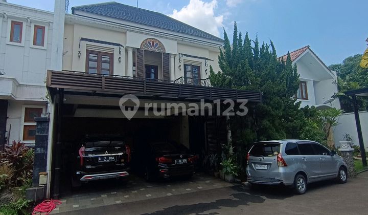 Rumah Second- Modern Classicdi Bangka, Jakarta Selatan