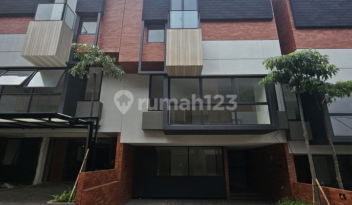 For Sale Rumah Inden Modern Tropis di Antasari Cipete,Jakarta Selatan 2