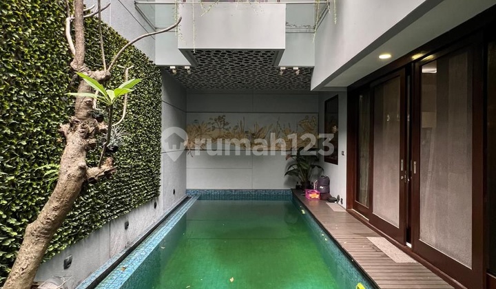 For Salerumah Minimalis Moderndi Area Radio Dalam, Kebayoran Baru 2