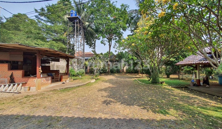 Lahan Luas Bonus Rumah Di Area Cireundeu, Tangerang Selatan 2