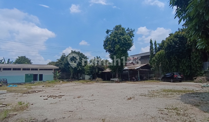Dijual Lahan Ex Gudang di Kebagusan, Jakarta Selatan