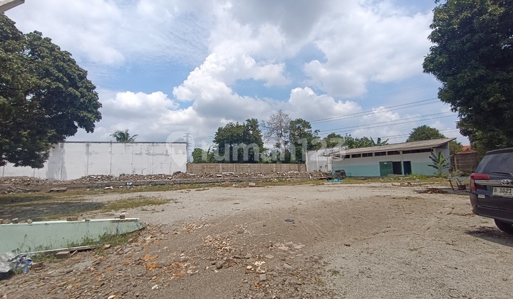 Dijual Lahan Ex Gudang di Kebagusan, Jakarta Selatan