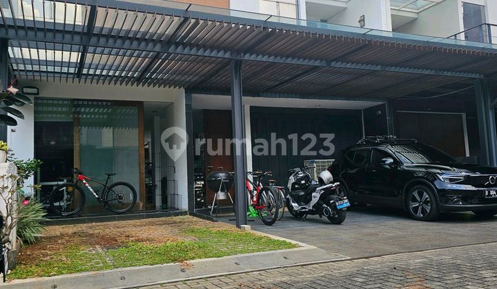 Rumah Modern Tropis Di Kemangampera, Jakarta Selatan 2