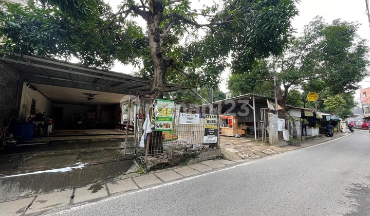 Lahan Kosong di Jagakarsa, Jakarta Selatan