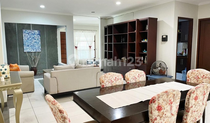 Hunian Siap Huni Dibelakang Mall Pondok Indah