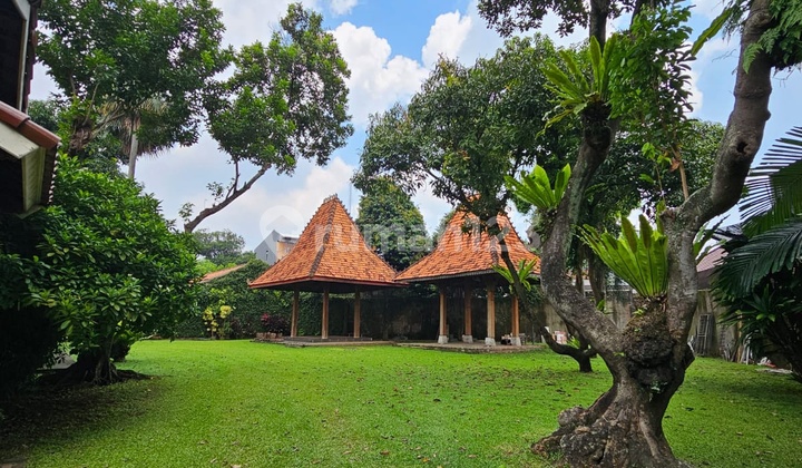 Lahan Besar Bonus Rumah Di Andara,depok