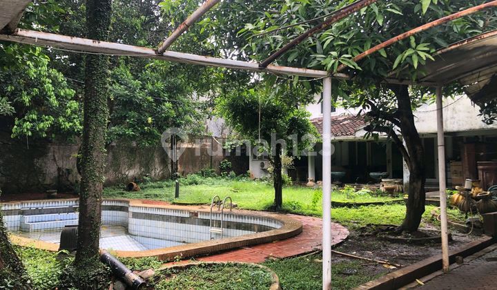 Old House Land Calculation in Cipete-Kemang