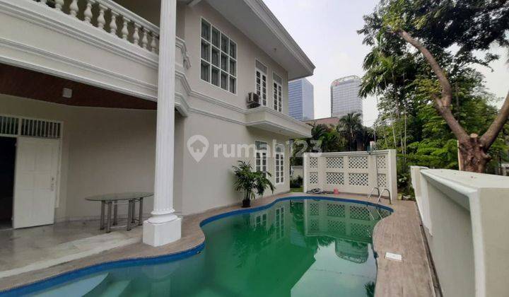 Rumah Klasik Siaphuni Di Area Kuningan, Jakarta Selatan 2