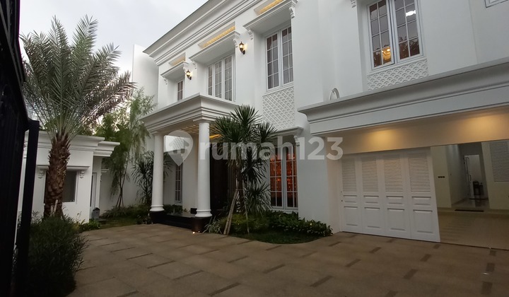 Classic Modern House, Pondok Indah, South Jakarta