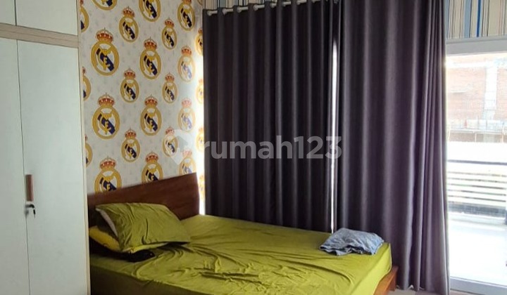kamar tidur turun harga rumah cluster di