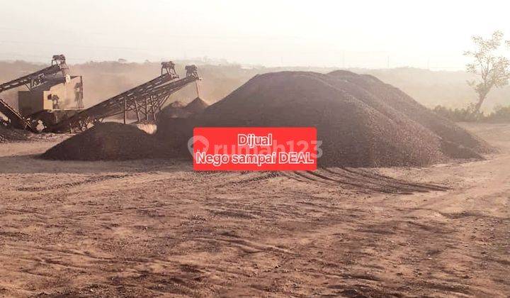 Beli Tanah Bonus Pabrik Stone Crusher Plant Cirebon Jawa Barat 2