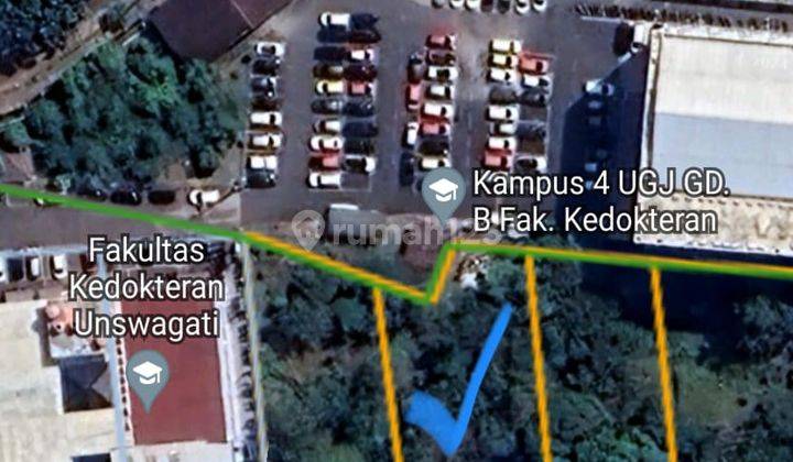 Tanah Komersial Strategis 2 Menit Ke Gor Stadion Bima Cirebon