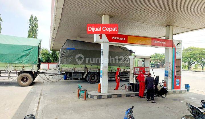 Beli Tanah Dapat Spbu di Pantura Indramayu Pom Bensin Jawa Barat 1