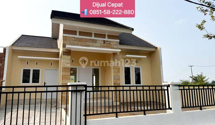 Rumah Baru 3 Kamar Tidur Cirebon Bisa Pembiayaan Berbasis Syariah 1