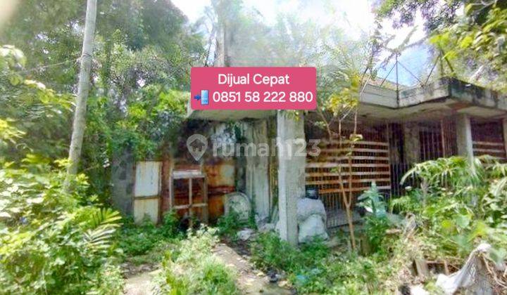 Rumah Lama Hitung Tanah Posisi Hook di Prime Area Naripan, Bandung  1