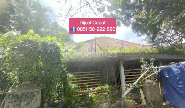 Rumah Lama Hitung Tanah Posisi Hook di Prime Area Naripan, Bandung  2