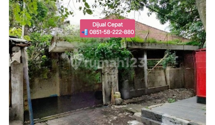 Rumah Lama Hitung Tanah Posisi Hook di Prime Area Naripan, Bandung  2