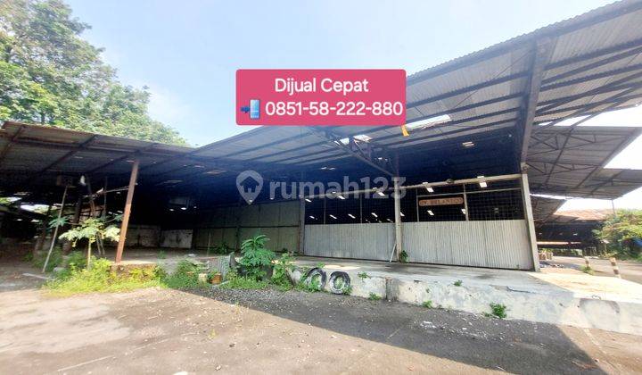 Gudang Akses Container 40 Feet 1 Menit Ke Tol Ciperna Cirebon 2