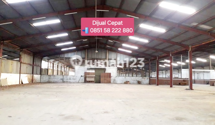 Bangunan Pabrik ,Gudang, Mess Eks Pabrik Rotan Cirebon 1