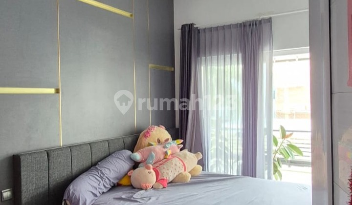kamar tidur turun harga rumah cluster di