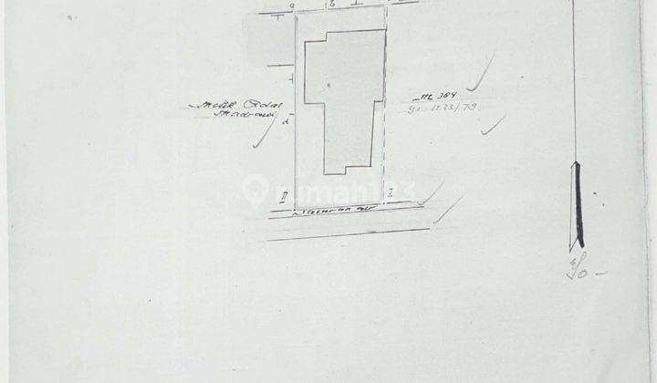 Tanah Padat Sudah Urug Eks Rumah Tinggal Cirebon Jalan Sudah Cor 2