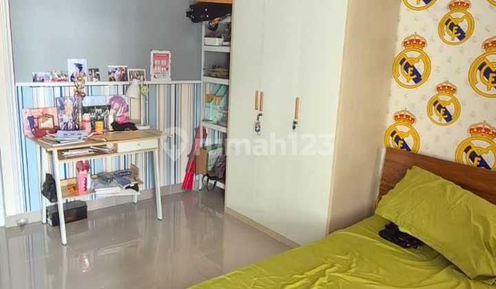 kamar tidur turun harga rumah cluster di