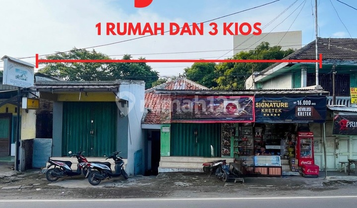 Rumah Strategis Pinggir Jalur Provinsi Jalan Raya Jamblang Cirebon