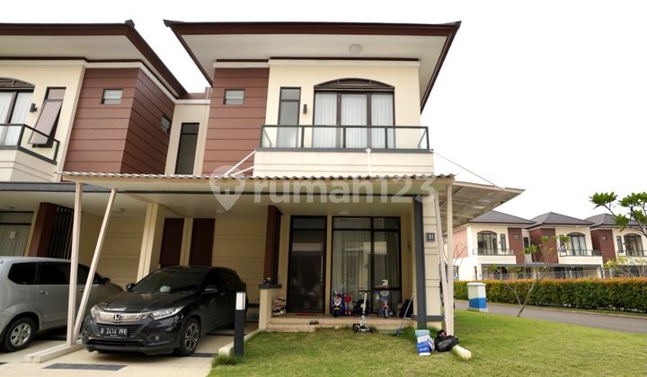 Rumah Bagus Murah Full Furnised 2 Lantai Tangerang Bsd