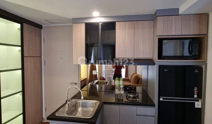 Tokyo Riverside Pik 2 Furnished Sewa Murah 1