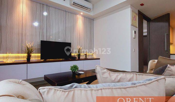 Disewakan Bulanan! Apartemen St. Moritz Full Furnished 1
