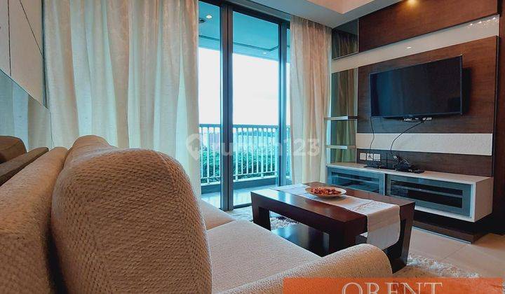 Disewakan Cepat Apartemen St. Moritz 2BR Full Furnished 2